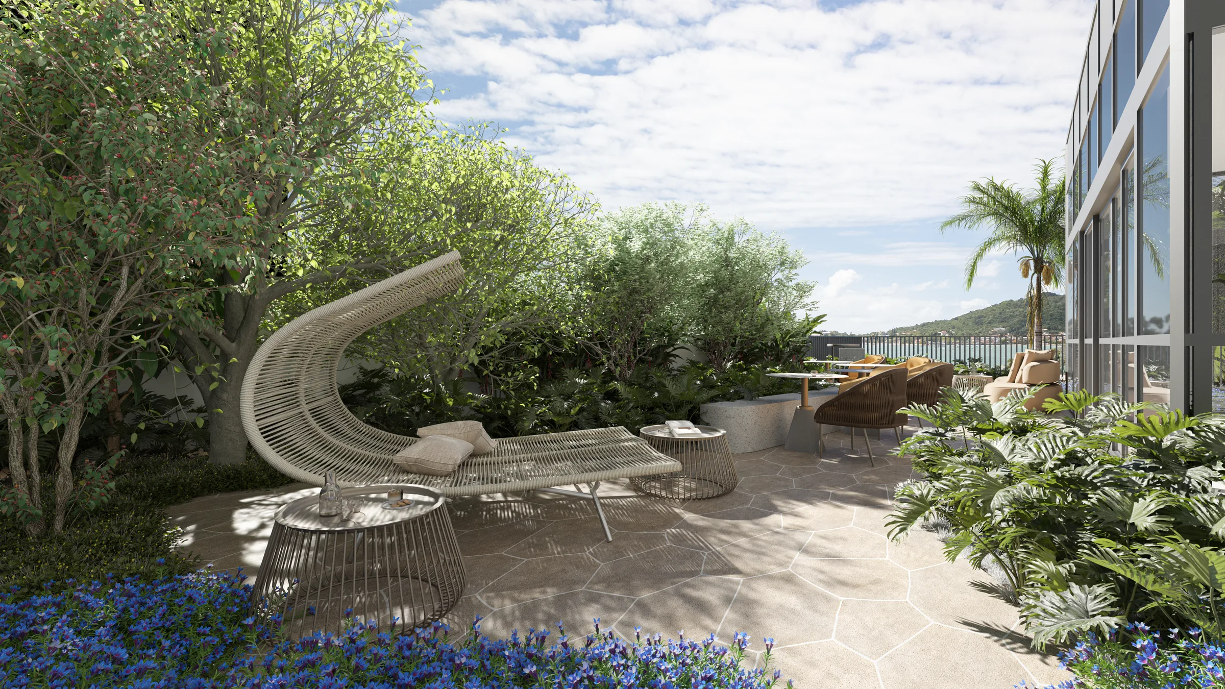 Amaran — Salão de festas externo