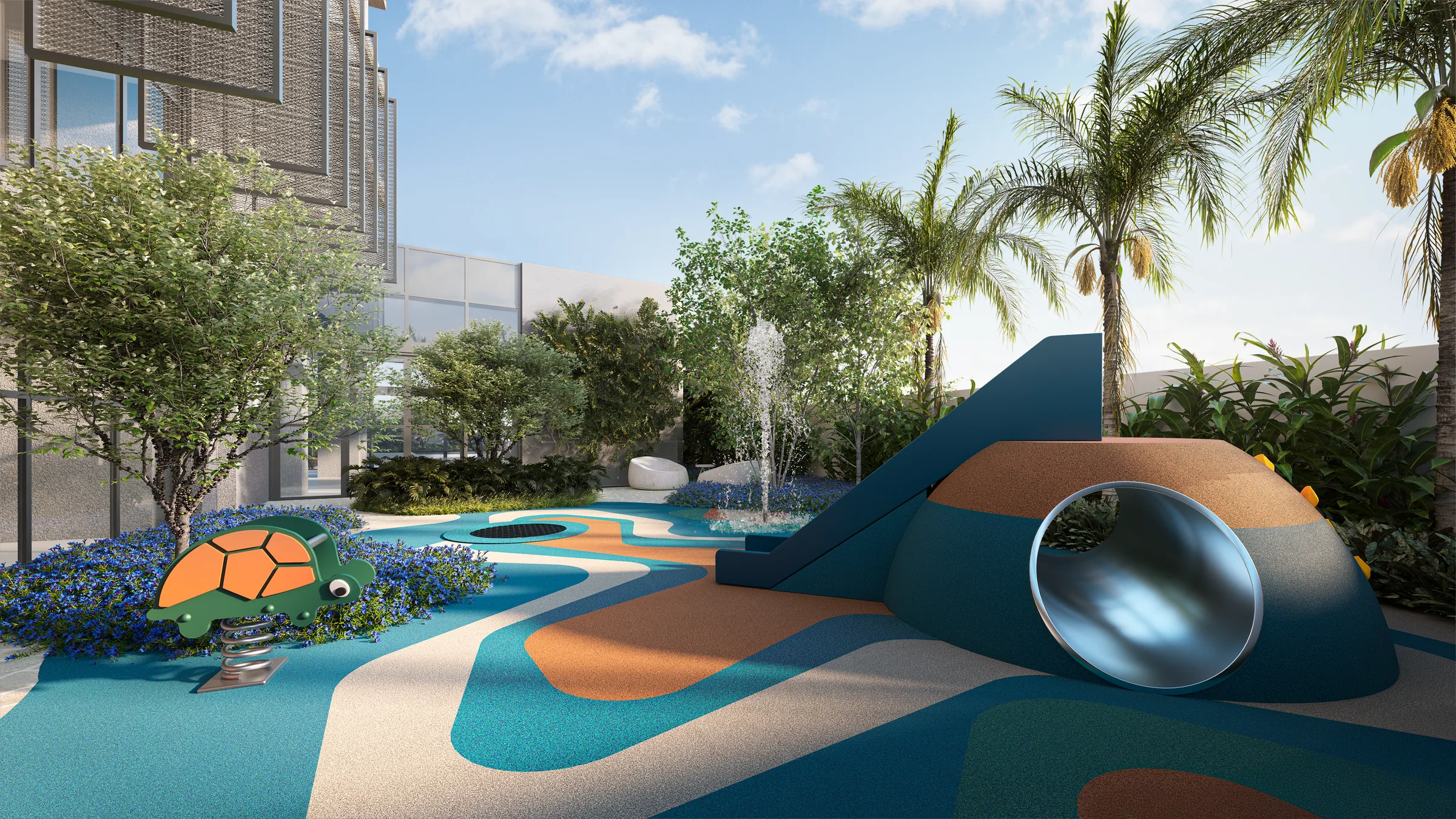 Amaran — Playground