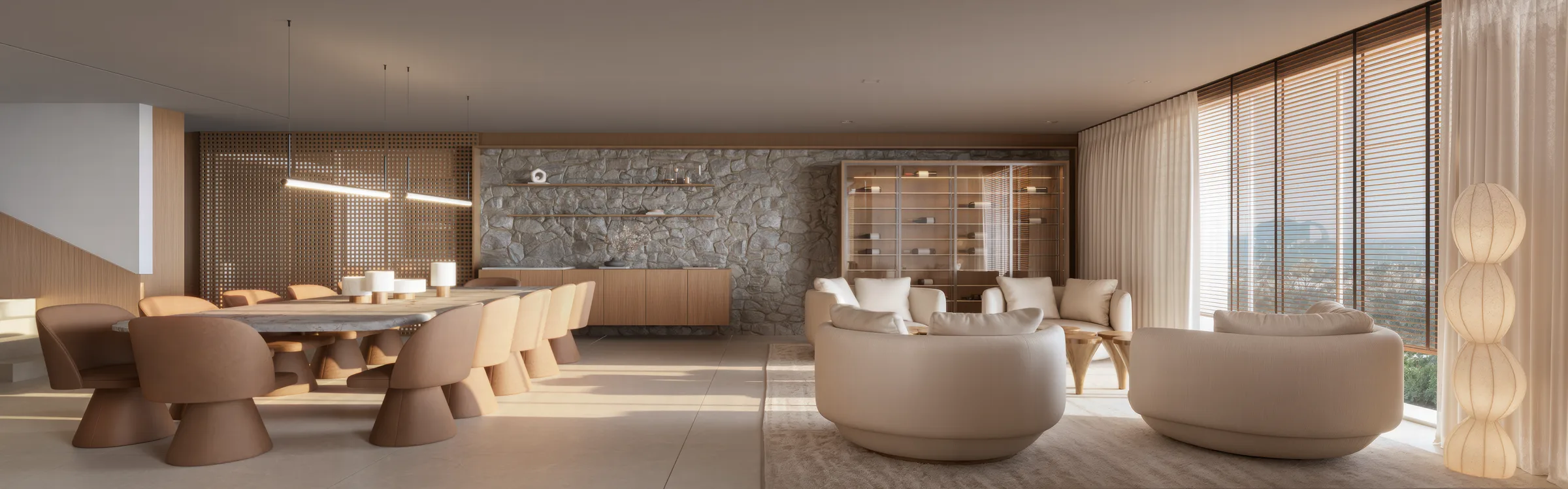 San Gimignano — Living 02