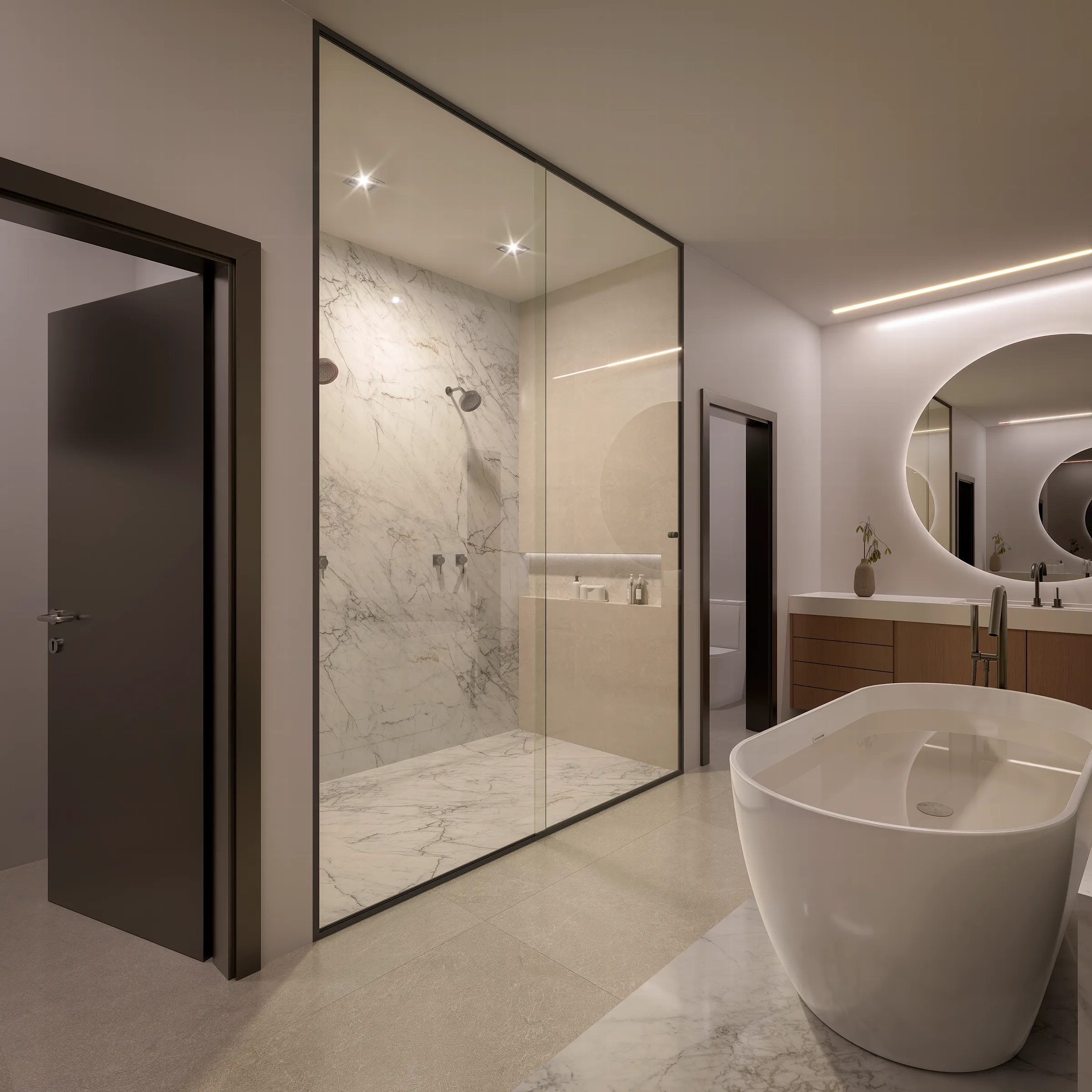 San Gimignano — Banheiro