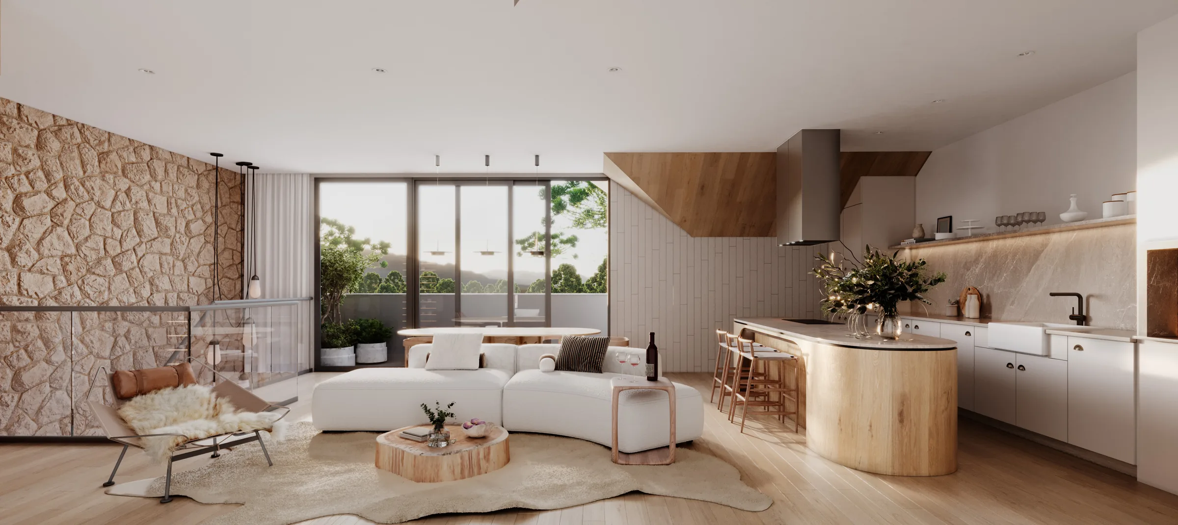 Terrano — Duplex superior