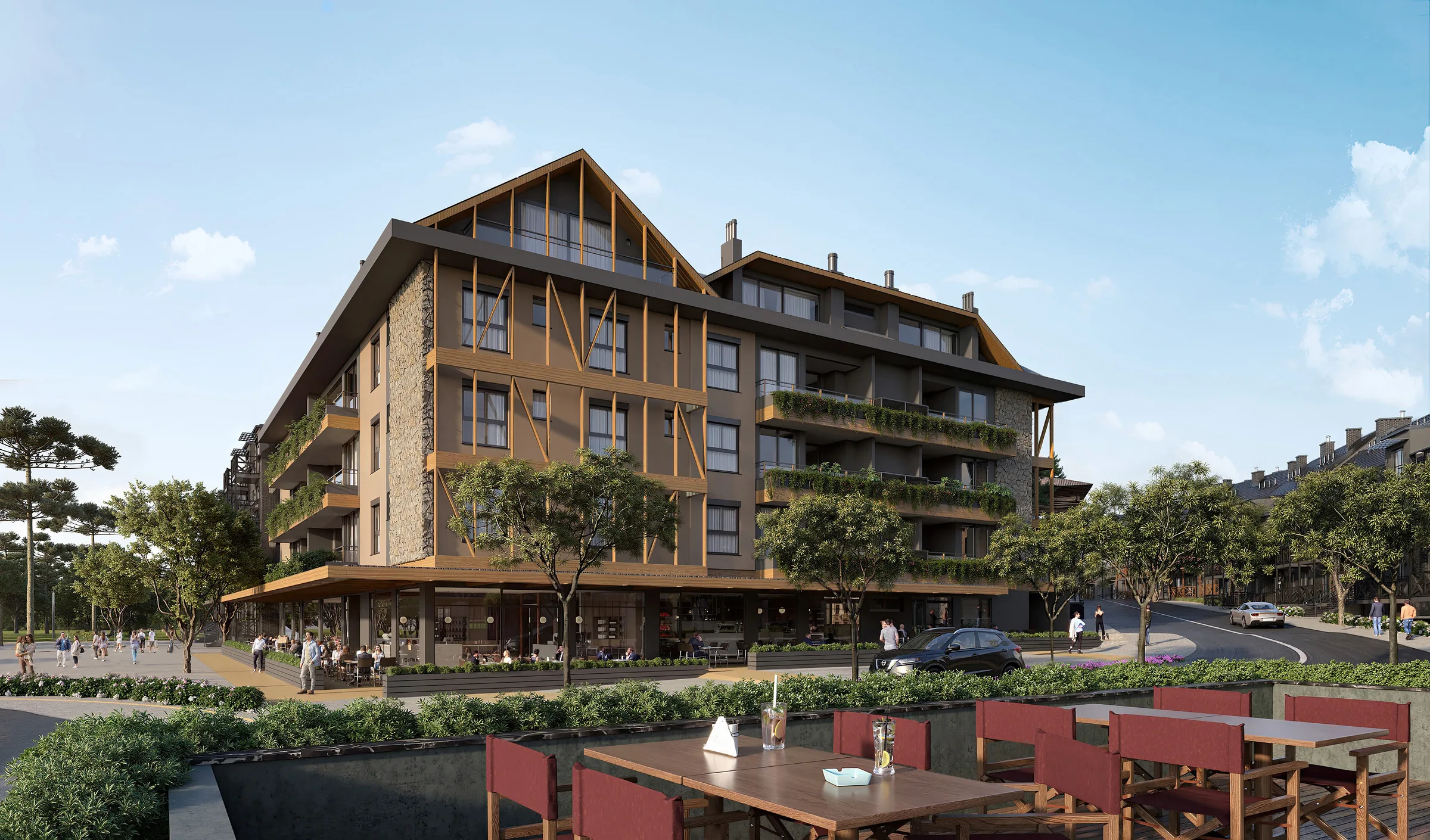 Terrano by Viplan — Fachada