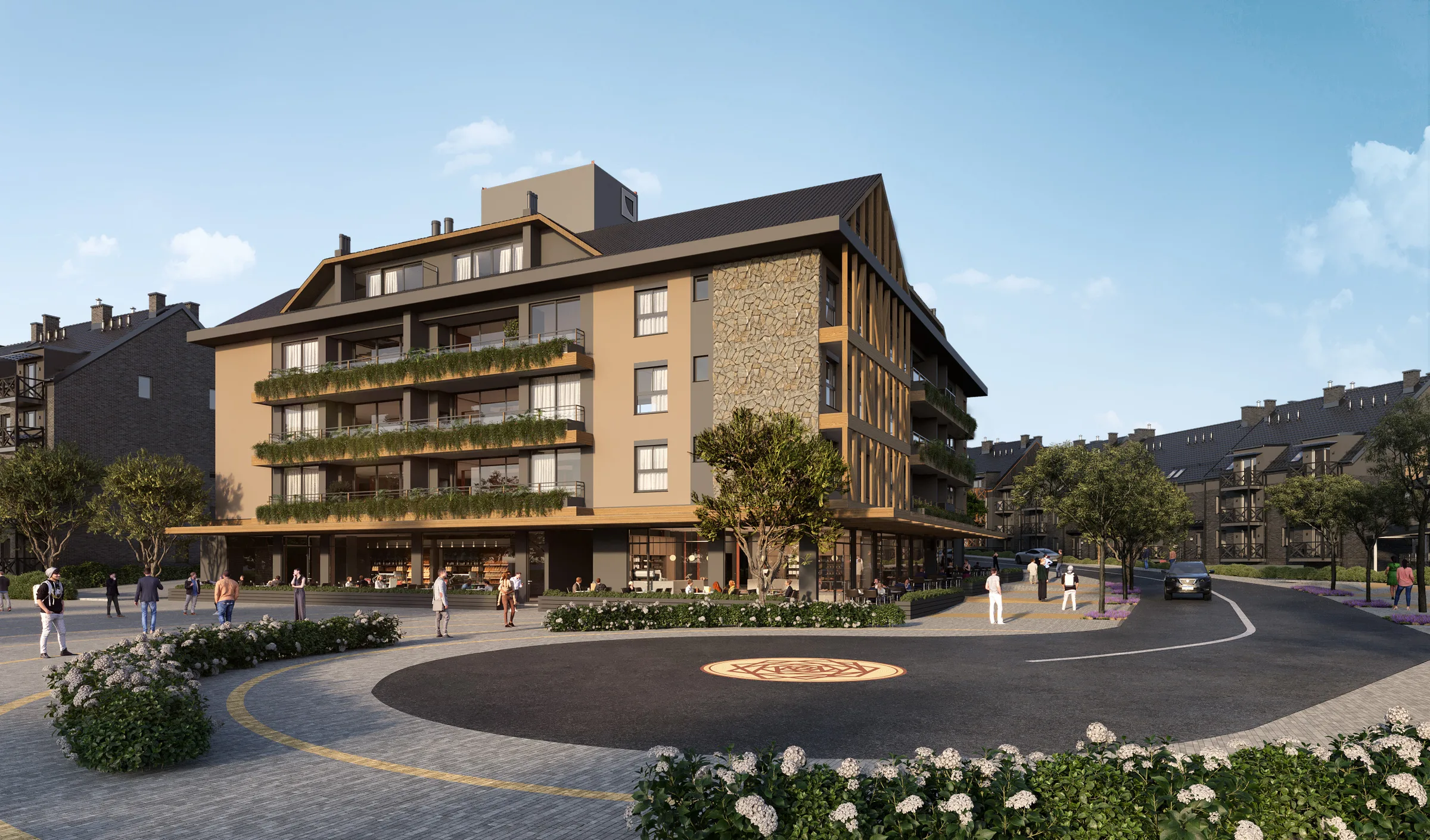 Terrano — Fachada 02